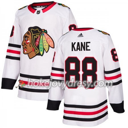 Dámské Hokejový Dres Chicago Blackhawks Patrick Kane 88 Bílá 2017-2018 Adidas Authentic